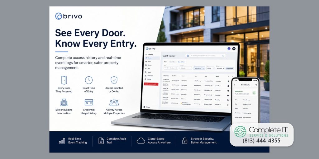 Track Every Door Entry and Access History