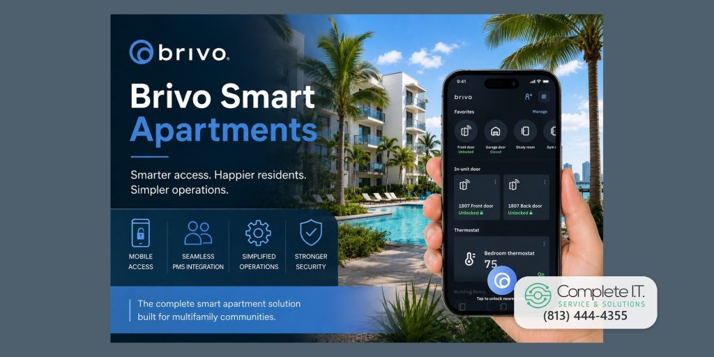 Brivo Smart Apartments