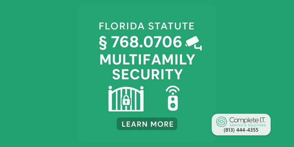 Florida Statute 768.0706 & You