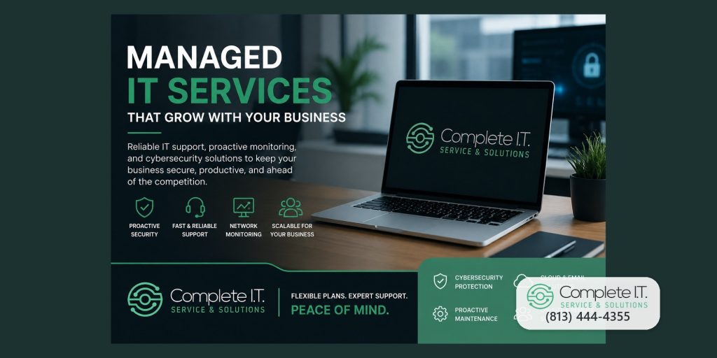 Managed IT Services for Small Businesses