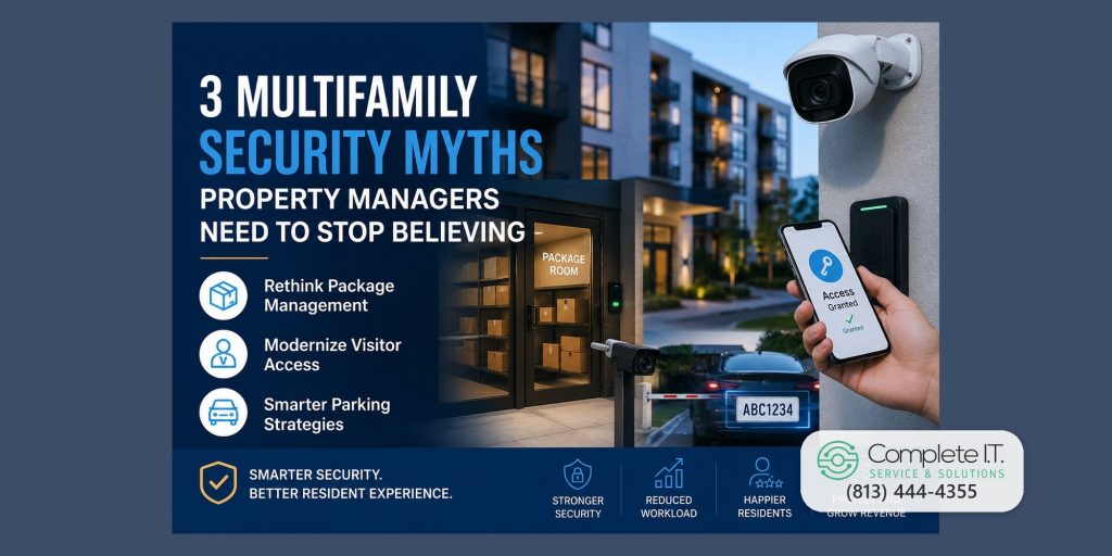 3 Multifamily Security Myths